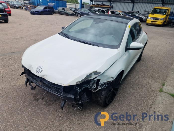 Volkswagen Scirocco 1.4 TSI 122 16V Sloopvoertuig (2011, Wit)