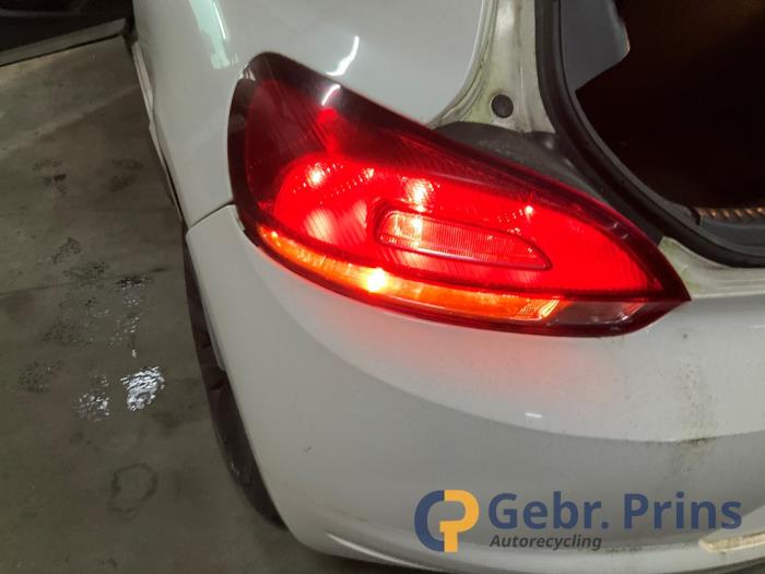 Volkswagen Scirocco 1.4 TSI 122 16V Sloopvoertuig (2011, Wit)