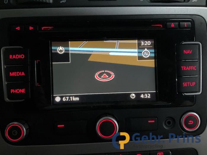 Volkswagen Scirocco 1.4 TSI 122 16V Sloopvoertuig (2011, Wit)