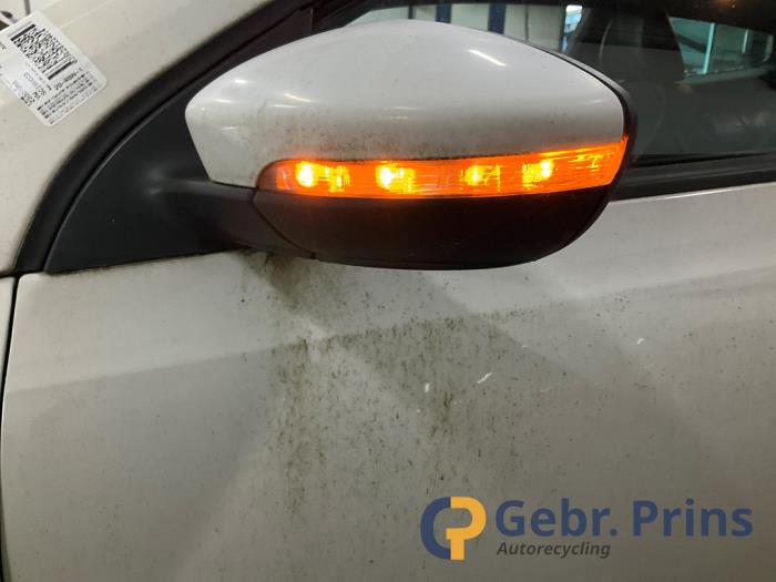 Volkswagen Scirocco 1.4 TSI 122 16V Sloopvoertuig (2011, Wit)