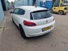 Volkswagen Scirocco 1.4 TSI 122 16V Sloopvoertuig (2011, Wit)