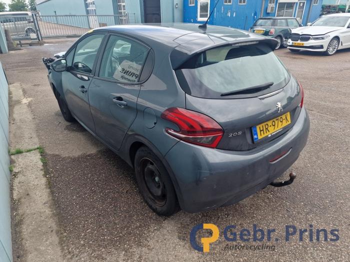 Peugeot 208 I 1.6 Blue HDi 100 Sloopvoertuig (2015, Grijs)