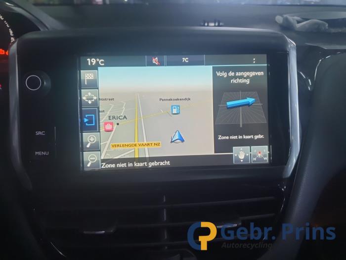 Peugeot 208 I 1.6 Blue HDi 100 Sloopvoertuig (2015, Grijs)