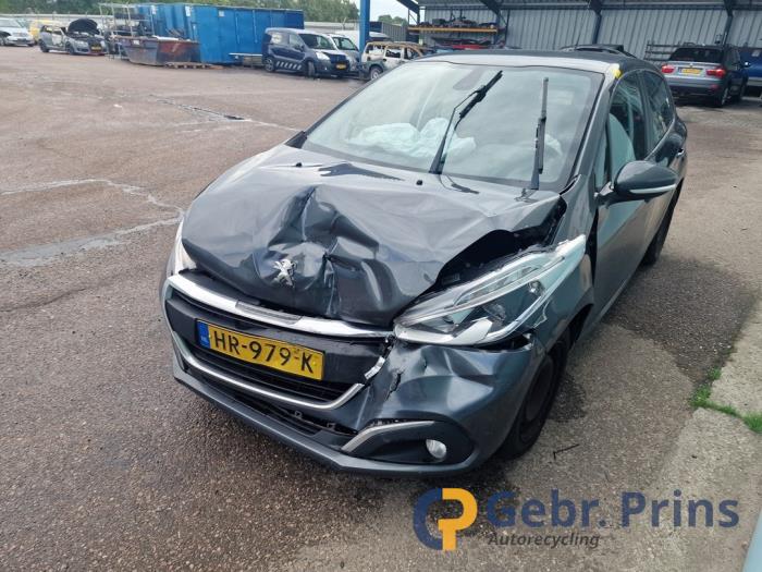 Peugeot 208 I 1.6 Blue HDi 100 Sloopvoertuig (2015, Grijs)