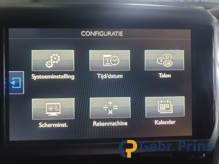 Peugeot 208 I 1.6 Blue HDi 100 Sloopvoertuig (2015, Grijs)