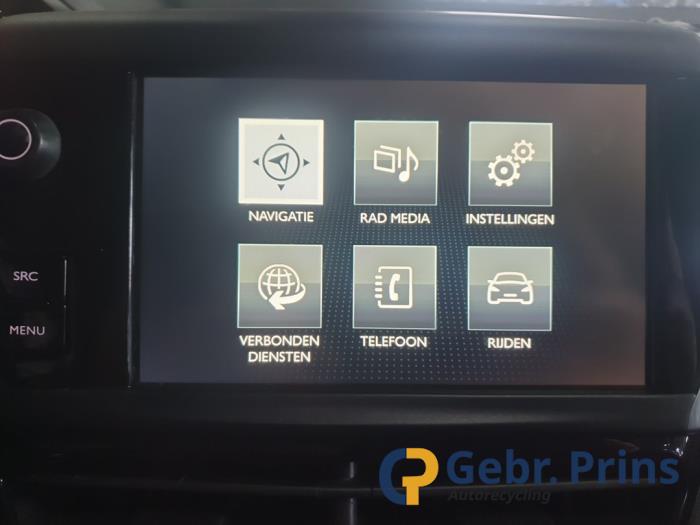 Peugeot 208 I 1.6 Blue HDi 100 Sloopvoertuig (2015, Grijs)