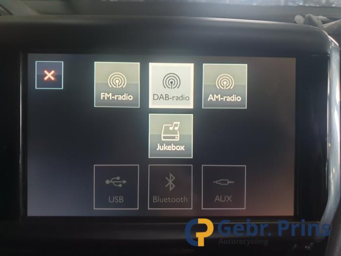 Peugeot 208 I 1.6 Blue HDi 100 Sloopvoertuig (2015, Grijs)