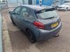 Peugeot 208 I 1.6 Blue HDi 100 Sloopvoertuig (2015, Grijs)