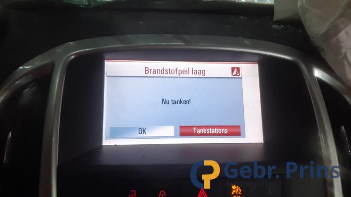 Opel Astra J Sports Tourer 1.4 Turbo 16V Sloopvoertuig (2011, Grijs)