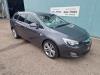 Opel Astra J Sports Tourer 1.4 Turbo 16V Sloopvoertuig (2011, Grijs)