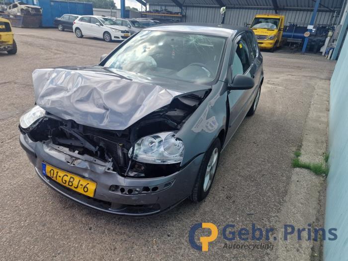 Volkswagen Golf V 1.4 16V Sloopvoertuig (2008, Grijs)