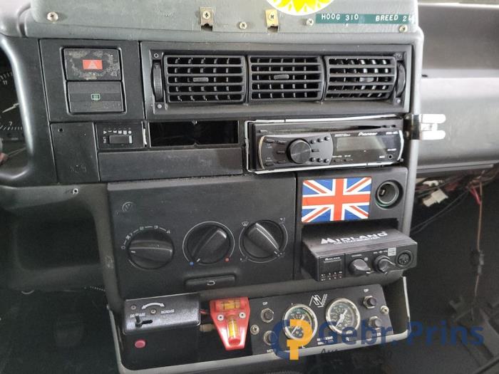 Volkswagen Transporter Sloopvoertuig (1997, Graniet)