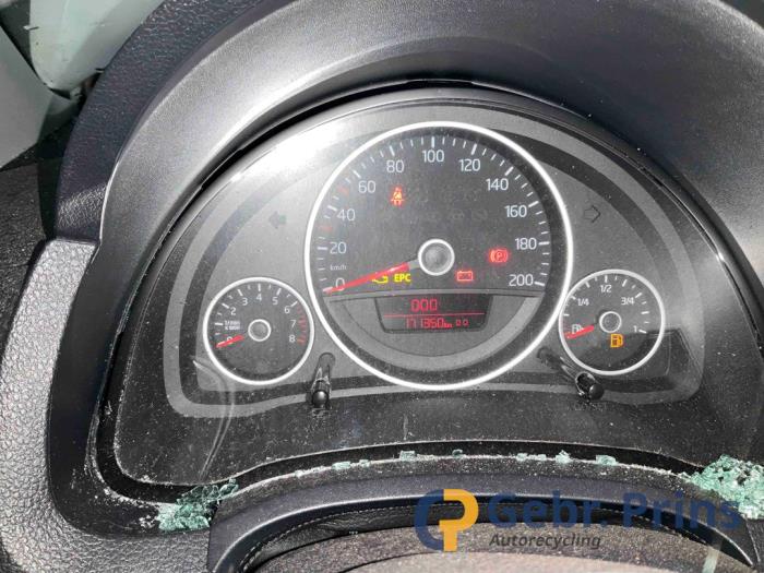 Volkswagen Up! 1.0 12V 60 Sloopvoertuig (2012, Wit)