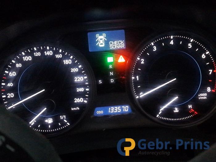 Lexus IS 250 2.5 V6 24V Sloopvoertuig (2011, Zwart)