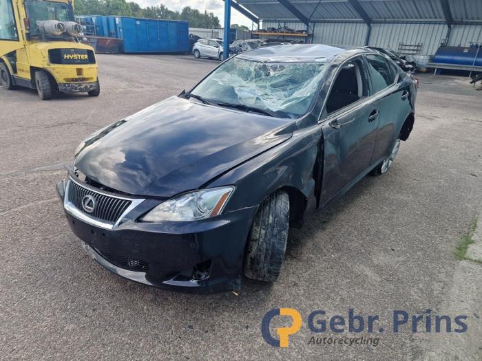 Lexus IS 250 2.5 V6 24V Sloopvoertuig (2011, Zwart)