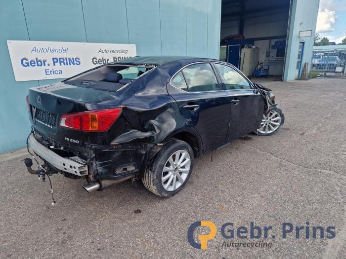 Lexus IS 250 2.5 V6 24V Sloopvoertuig (2011, Zwart)