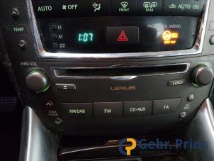 Lexus IS 250 2.5 V6 24V Sloopvoertuig (2011, Zwart)