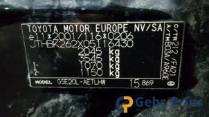 Lexus IS 250 2.5 V6 24V Sloopvoertuig (2011, Zwart)