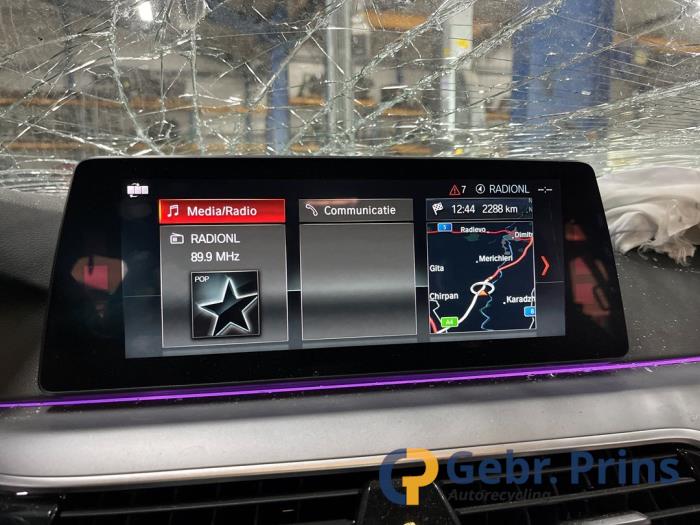 BMW 5 serie 523d 2.0 TwinPower Turbo 16V Sloopvoertuig (2017, Grijs)