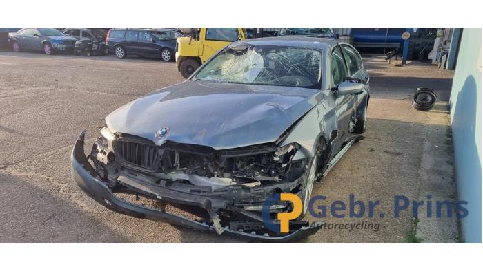 BMW 5 serie 523d 2.0 TwinPower Turbo 16V Sloopvoertuig (2017, Grijs)