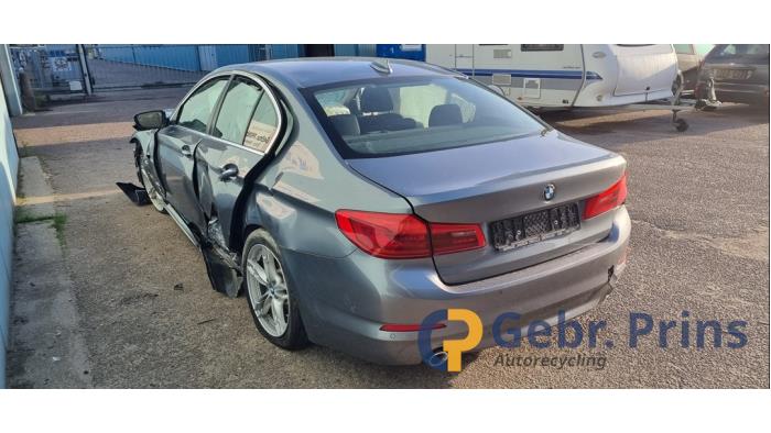 BMW 5 serie 523d 2.0 TwinPower Turbo 16V Sloopvoertuig (2017, Grijs)