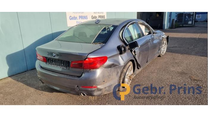 BMW 5 serie 523d 2.0 TwinPower Turbo 16V Sloopvoertuig (2017, Grijs)