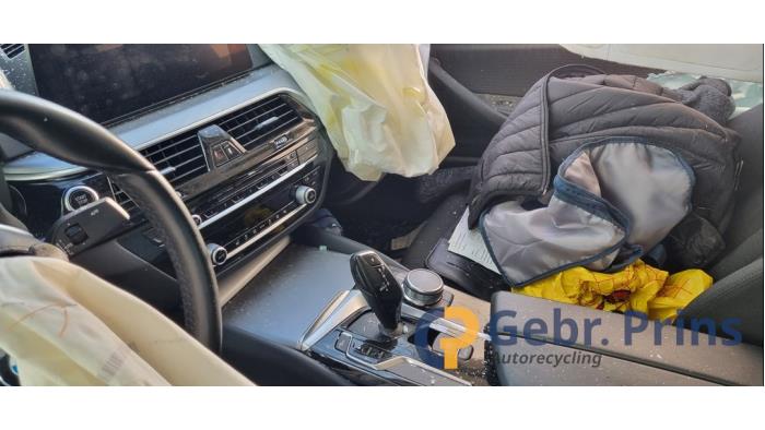 BMW 5 serie 523d 2.0 TwinPower Turbo 16V Sloopvoertuig (2017, Grijs)