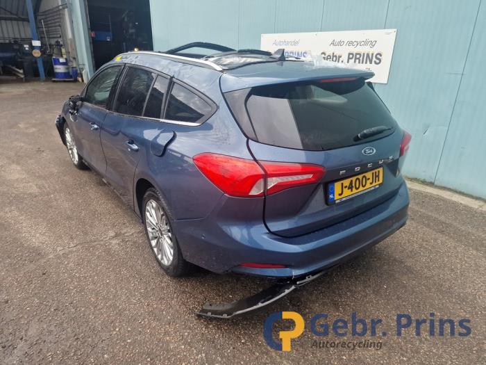 Ford Focus 4 Wagon 1.0 Ti-VCT EcoBoost 12V 125 Sloopvoertuig (2019, Blauw)
