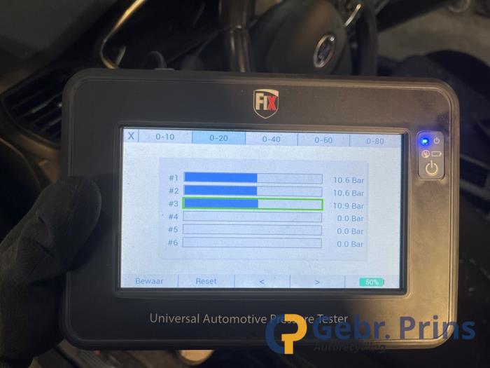 Ford Focus 4 Wagon 1.0 Ti-VCT EcoBoost 12V 125 Sloopvoertuig (2019, Blauw)