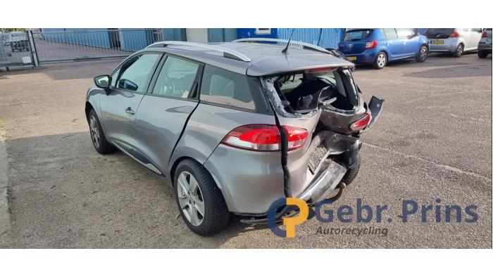 Renault Clio IV Estate/Grandtour 1.5 Energy dCi 90 FAP Sloopvoertuig (2013, Grijs)