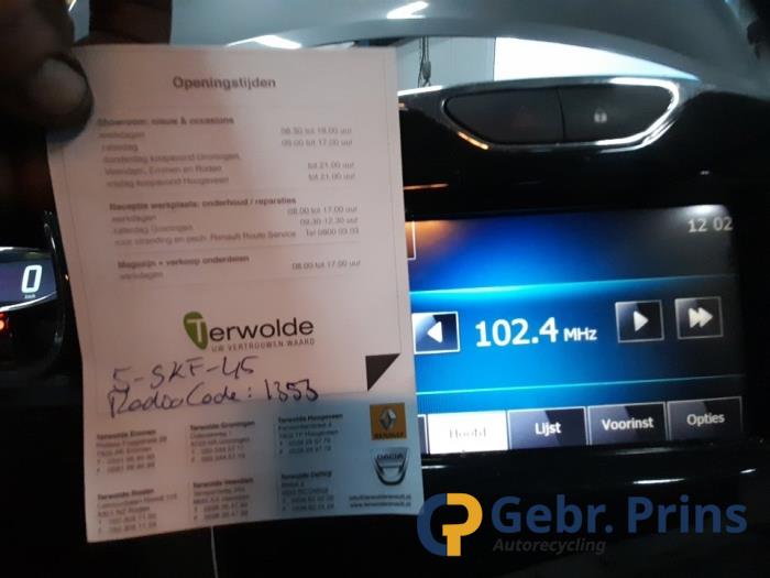 Renault Clio IV Estate/Grandtour 1.5 Energy dCi 90 FAP Sloopvoertuig (2013, Grijs)