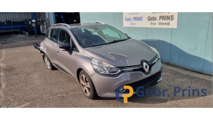 Renault Clio IV Estate/Grandtour 1.5 Energy dCi 90 FAP Sloopvoertuig (2013, Grijs)