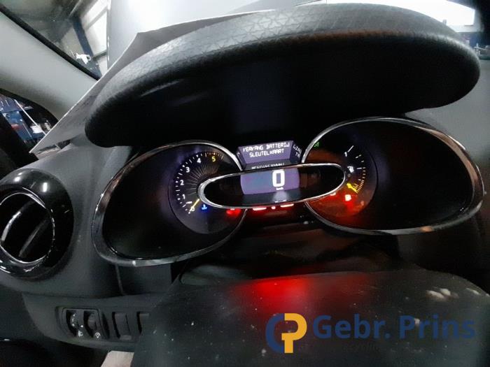 Renault Clio IV Estate/Grandtour 1.5 Energy dCi 90 FAP Sloopvoertuig (2013, Grijs)