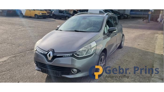 Renault Clio IV Estate/Grandtour 1.5 Energy dCi 90 FAP Sloopvoertuig (2013, Grijs)