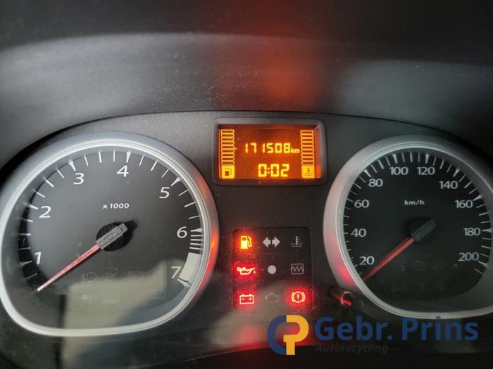 Dacia Duster 1.6 16V Sloopvoertuig (2010, Zwart)