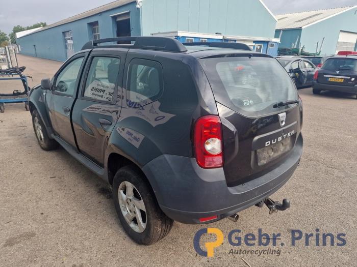 Dacia Duster 1.6 16V Sloopvoertuig (2010, Zwart)