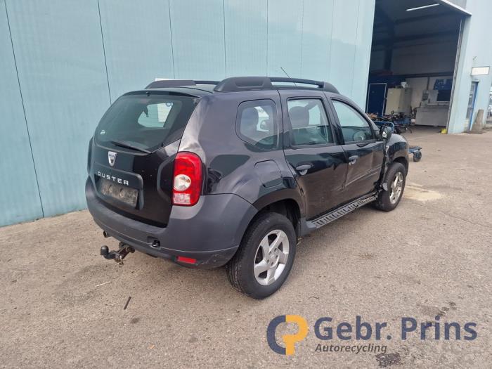 Dacia Duster 1.6 16V Sloopvoertuig (2010, Zwart)