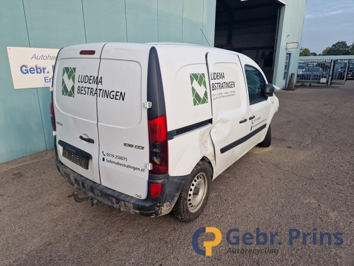 Mercedes Citan 1.5 108 CDI Euro 6 Sloopvoertuig (2019, Wit)