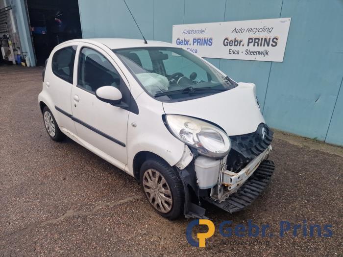 Citroen C1 1.0 12V Sloopvoertuig (2013, Wit)