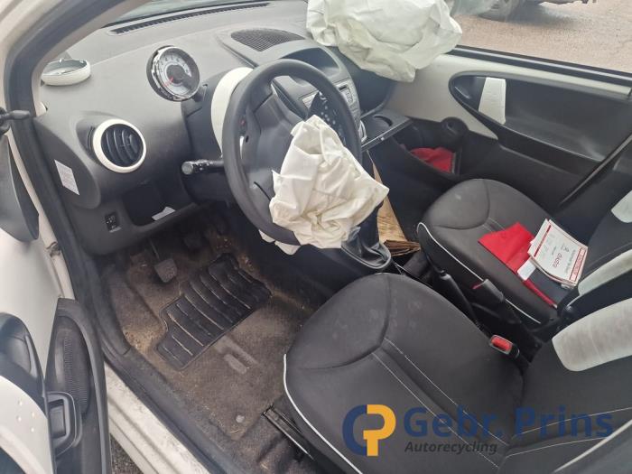 Citroen C1 1.0 12V Sloopvoertuig (2013, Wit)