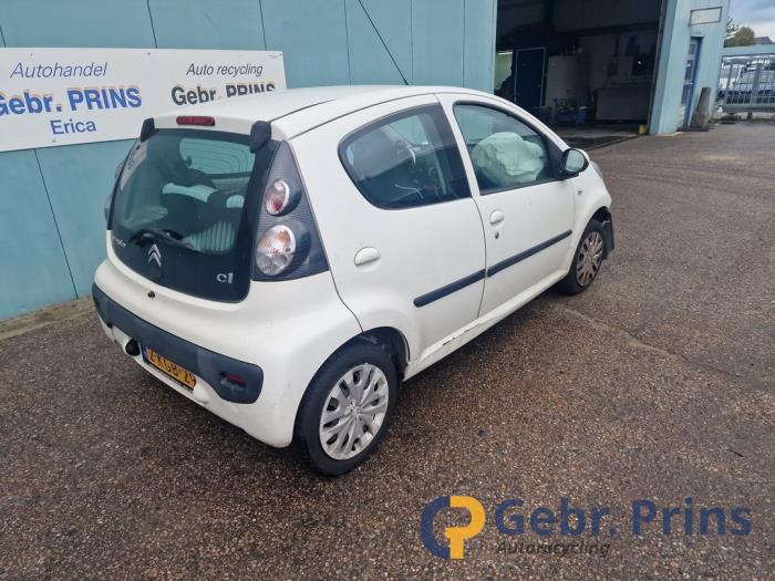 Citroen C1 1.0 12V Sloopvoertuig (2013, Wit)