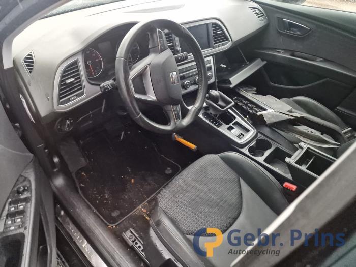 Seat Leon ST 1.4 TSI ACT 16V Sloopvoertuig (2017, Zwart)