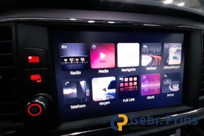 Seat Leon ST 1.4 TSI ACT 16V Sloopvoertuig (2017, Zwart)