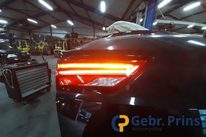 Seat Leon ST 1.4 TSI ACT 16V Sloopvoertuig (2017, Zwart)