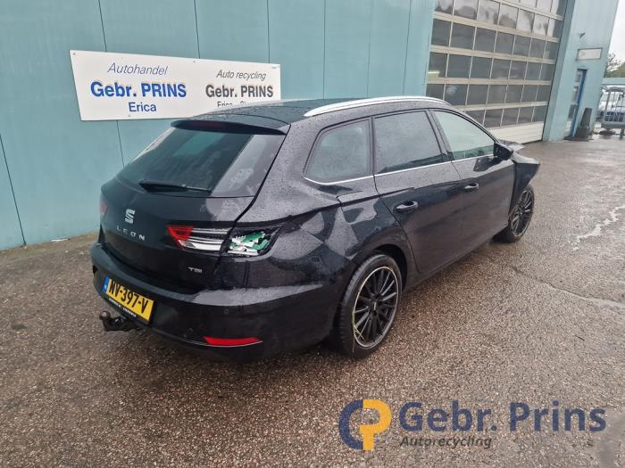 Seat Leon ST 1.4 TSI ACT 16V Sloopvoertuig (2017, Zwart)