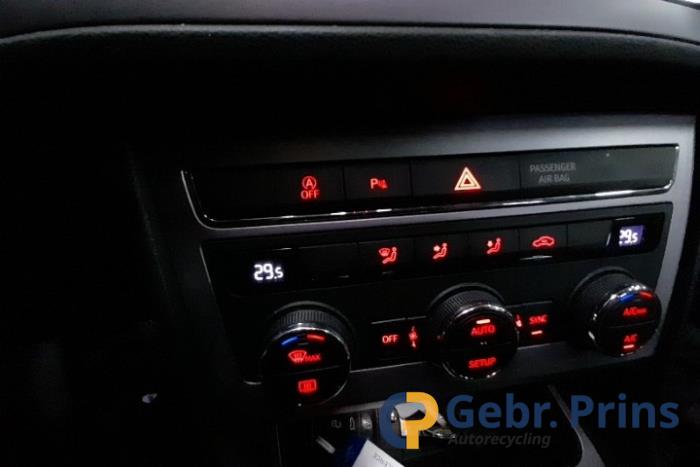 Seat Leon ST 1.4 TSI ACT 16V Sloopvoertuig (2017, Zwart)