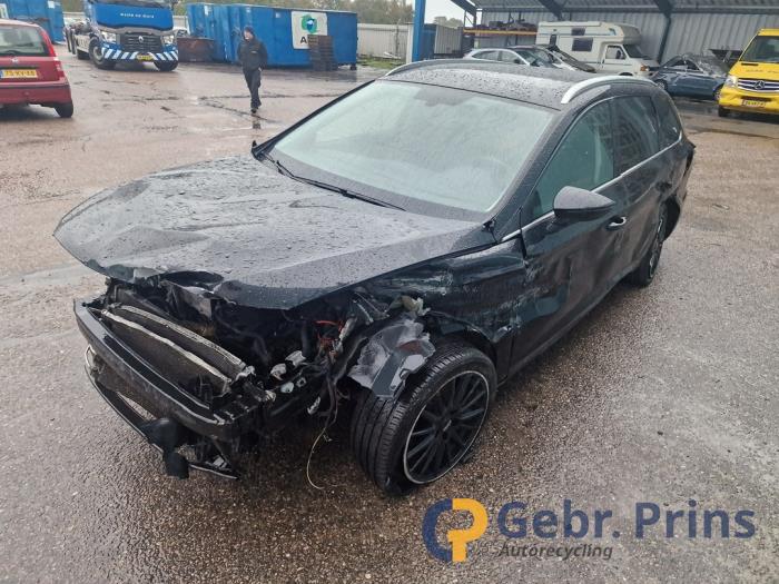 Seat Leon ST 1.4 TSI ACT 16V Sloopvoertuig (2017, Zwart)