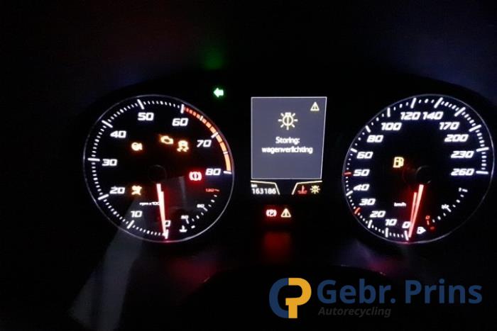 Seat Leon ST 1.4 TSI ACT 16V Sloopvoertuig (2017, Zwart)