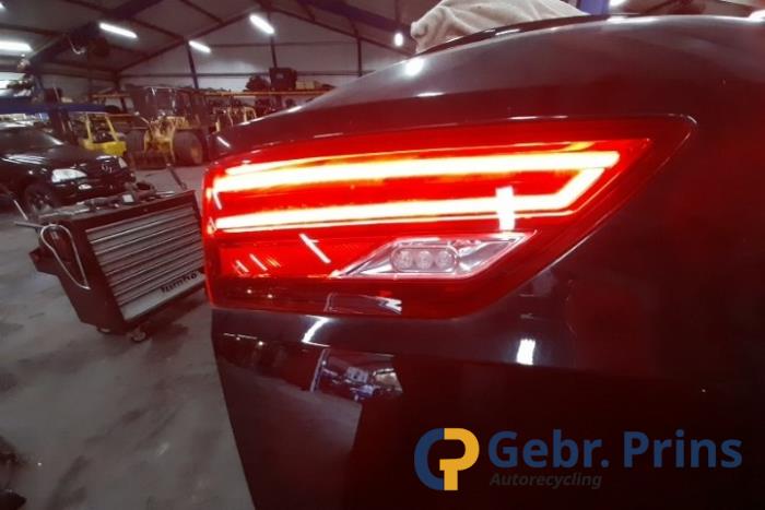 Seat Leon ST 1.4 TSI ACT 16V Sloopvoertuig (2017, Zwart)