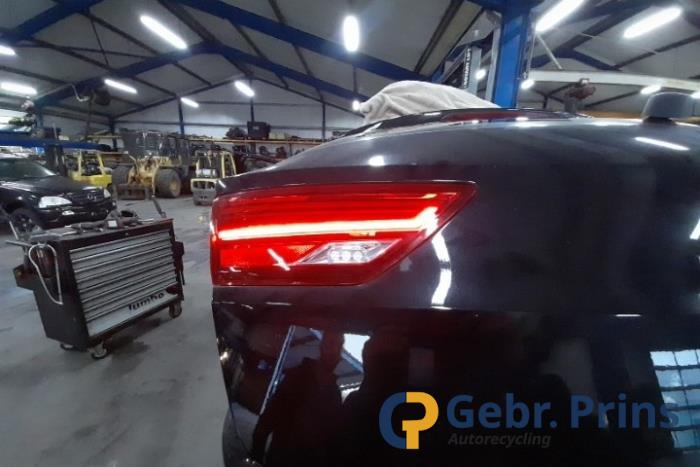 Seat Leon ST 1.4 TSI ACT 16V Sloopvoertuig (2017, Zwart)